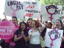 equal pay march